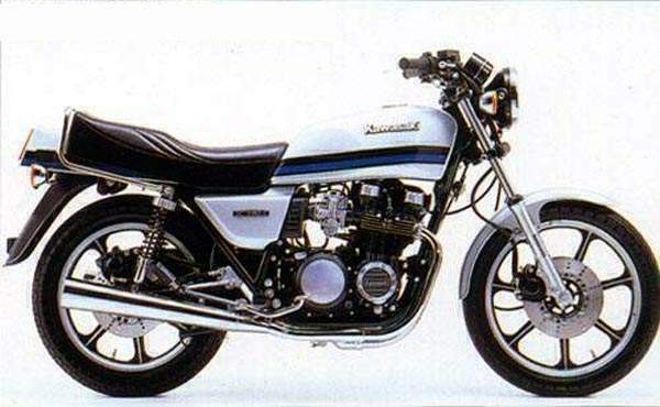 Мотоцикл Kawasaki Z 750L 1980 фото