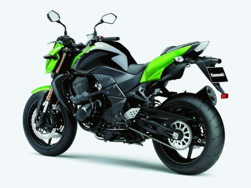 Мотоцикл Kawasaki Z 750R 2011 фото