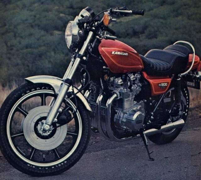 Фотография мотоцикла Kawasaki Z 900LTD 1976