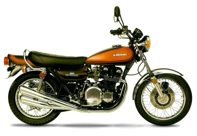 Мотоцикл Kawasaki Z1 900 1972 фото