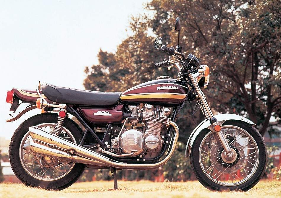 Фотография мотоцикла Kawasaki Z1-B 1975