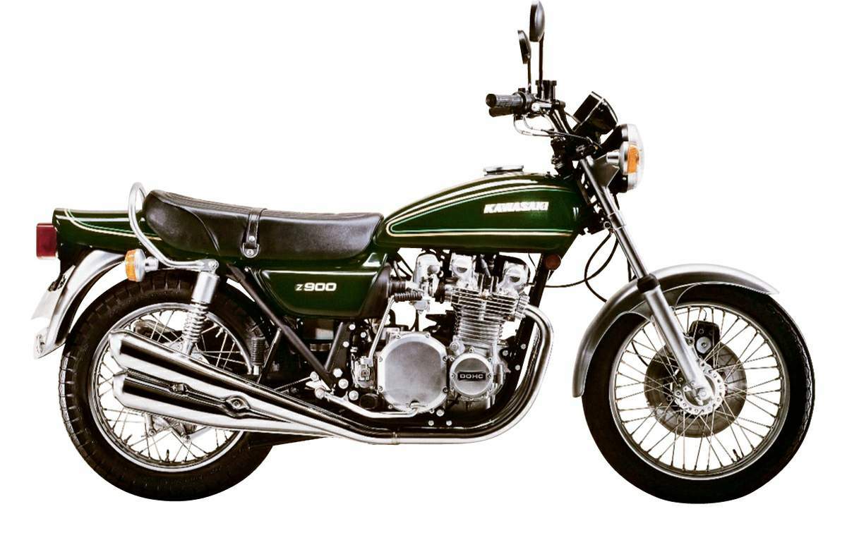 Фотография мотоцикла Kawasaki Z1 1972