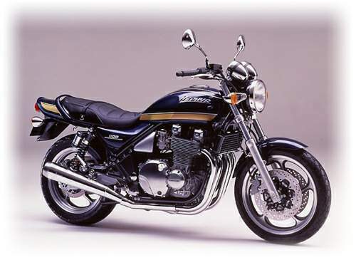Мотоцикл Kawasaki Zephyr 1100 1992 фото