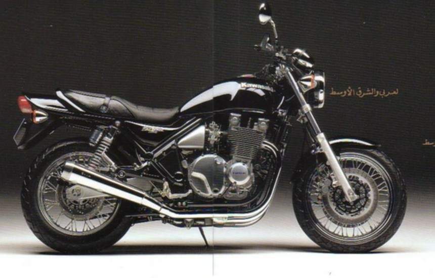 Фотография мотоцикла Kawasaki Zephyr 1100RS 1997