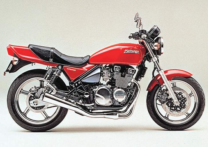 Мотоцикл Kawasaki Zephyr 400 1989 фото