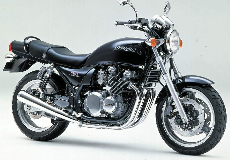 Мотоцикл Kawasaki Zephyr 750 1990
