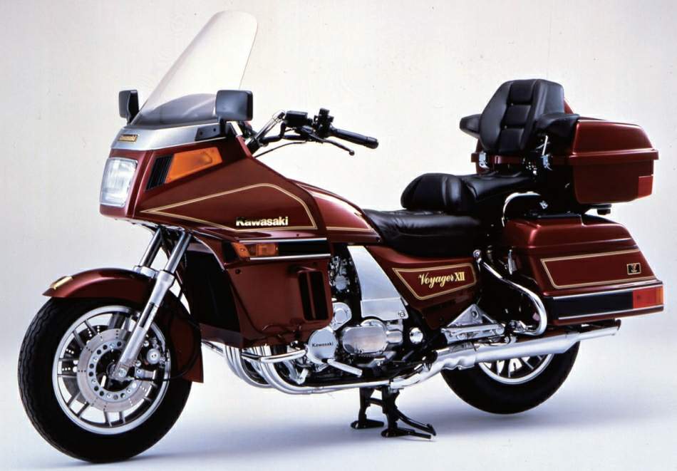 Фотография мотоцикла Kawasaki ZG 1200 Voyage r XII 1986