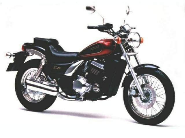 Мотоцикл Kawasaki ZL 250LX Eliminator 1991