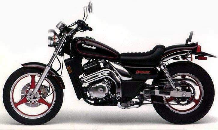 Мотоцикл Kawasaki ZL 250LX Eliminator 1986 фото