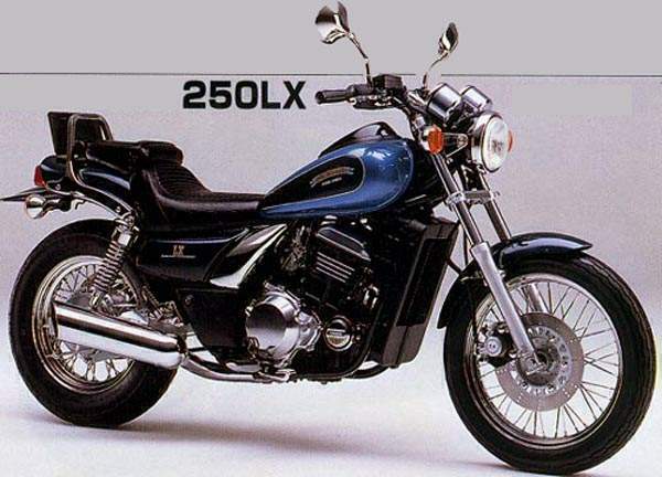 Мотоцикл Kawasaki ZL 250LX Eliminator 1989 фото