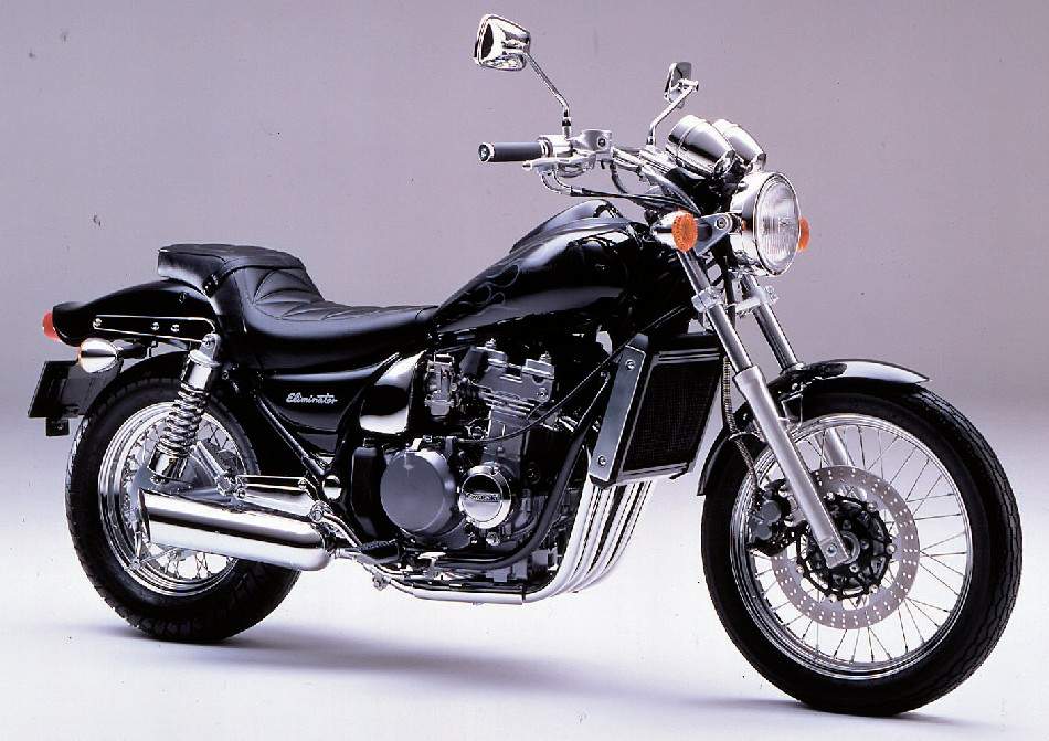 Фотография мотоцикла Kawasaki ZL 400 Eliminator 1992