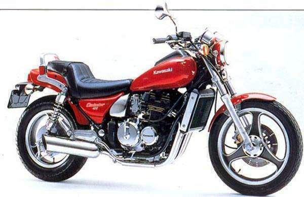 Мотоцикл Kawasaki ZL 400 Eliminator  1986 фото