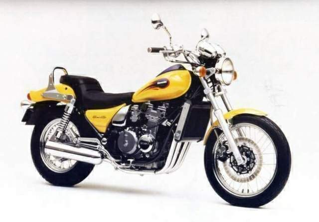 Мотоцикл Kawasaki ZL 600 Eliminator 1992