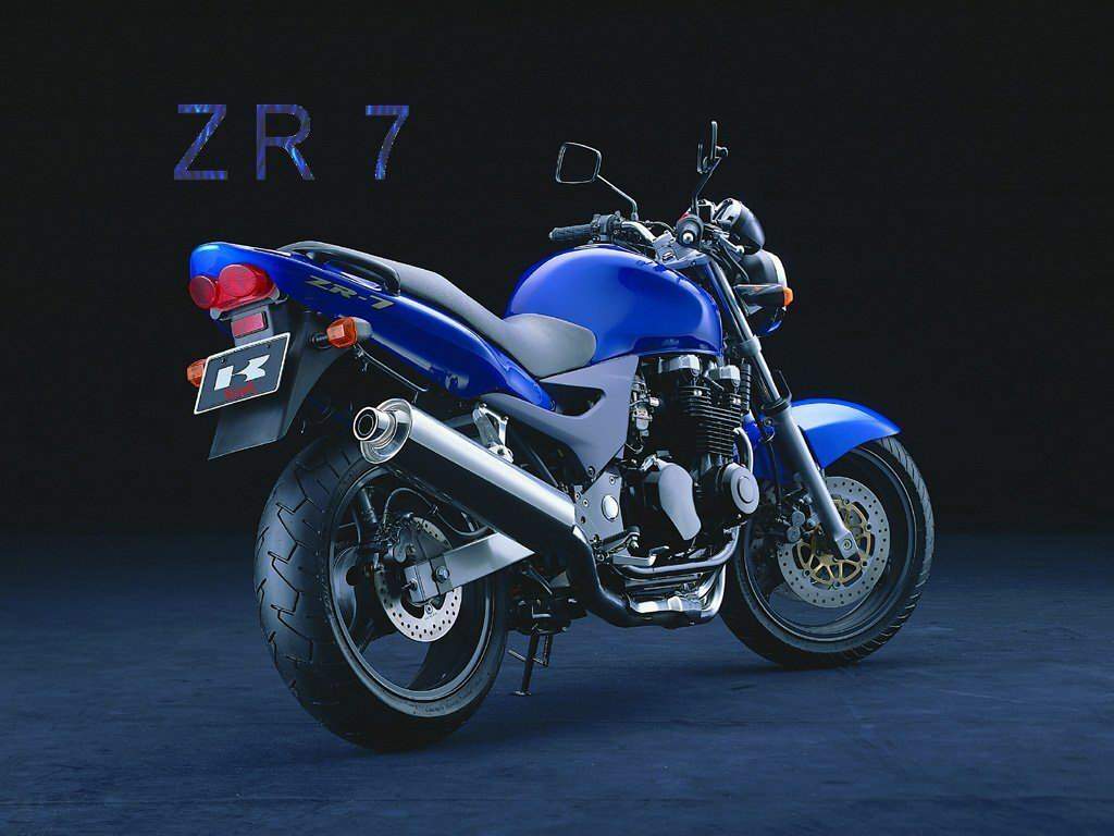 Мотоцикл Kawasaki ZR-7 2005 фото