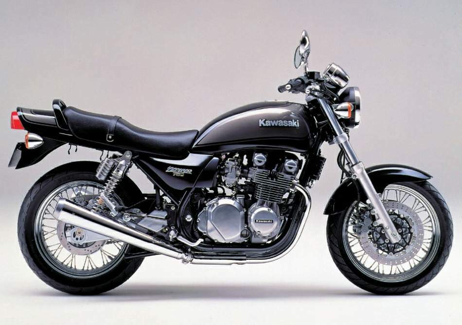 Мотоцикл Kawasaki ZR 750RS Zephyr 1996