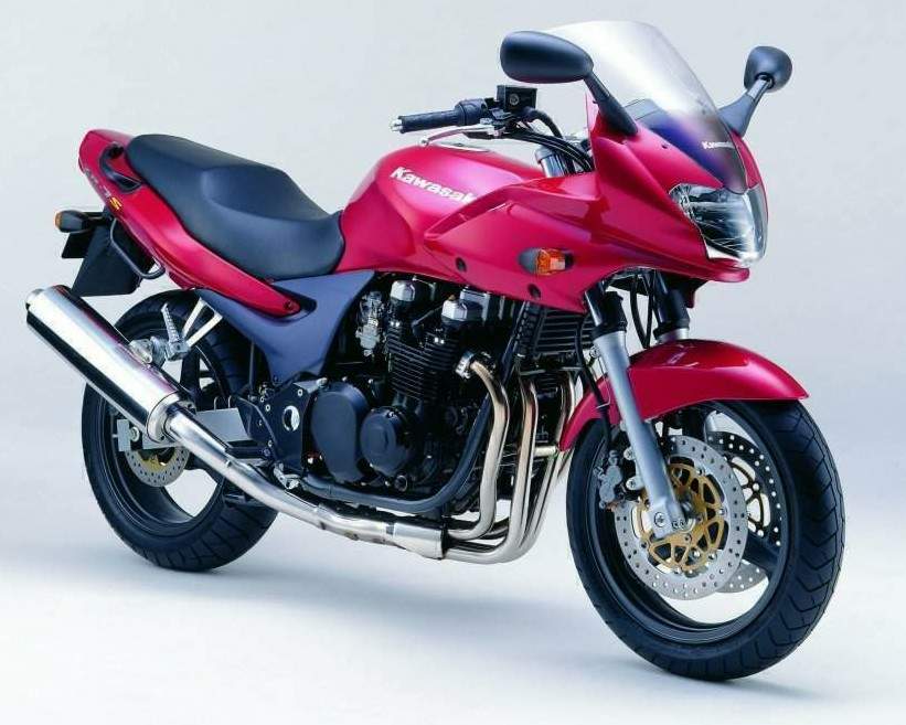 Мотоцикл Kawasaki ZR-7S 2003 фото