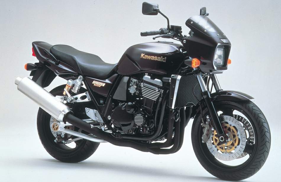 Фотография мотоцикла Kawasaki ZR-X 1100 1997