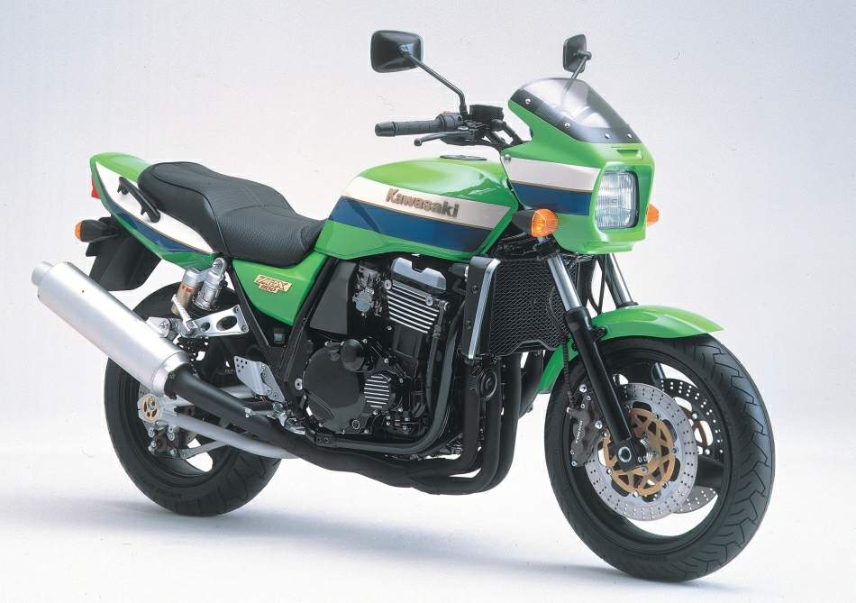 Фотография мотоцикла Kawasaki ZR-X 1100 1999