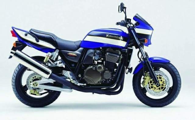 Мотоцикл Kawasaki ZR-X 1200R 2001 фото