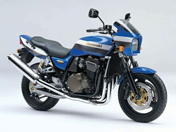 Фотография мотоцикла Kawasaki ZR-X 1200R 2005