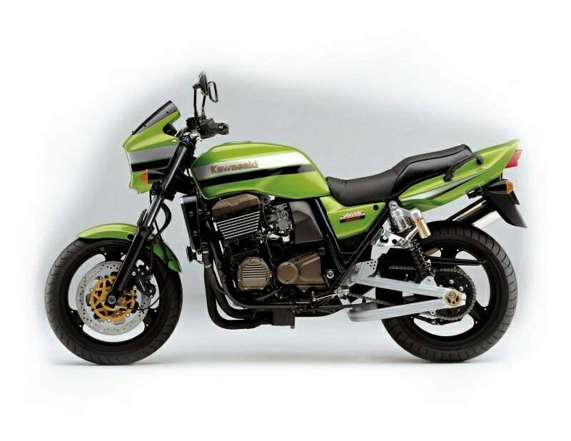 Мотоцикл Kawasaki ZR-X 1200R 2005 фото