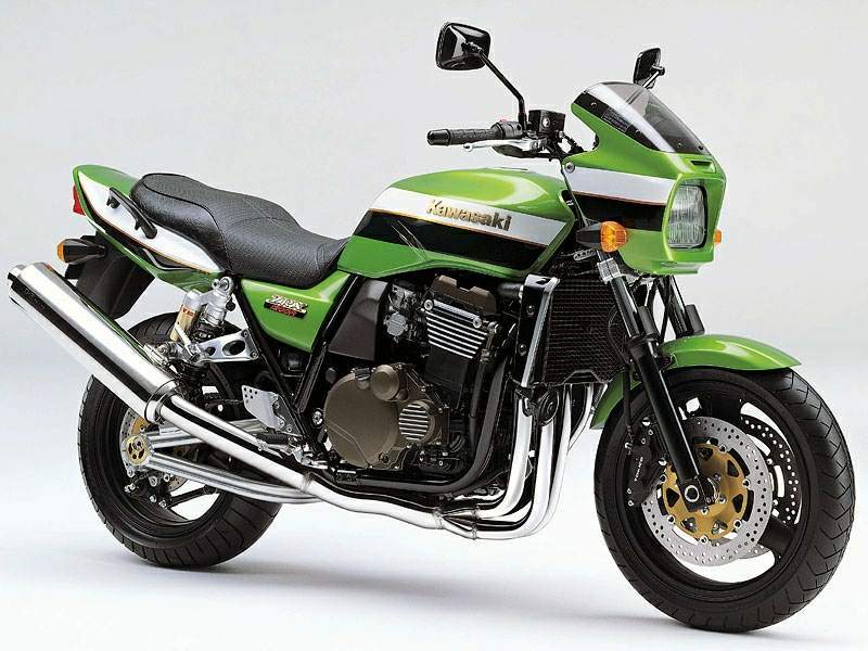 Мотоцикл Kawasaki ZR-X 1200R 2005 фото