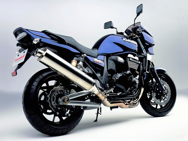 Мотоцикл Kawasaki ZR-X 1200R 2009 фото