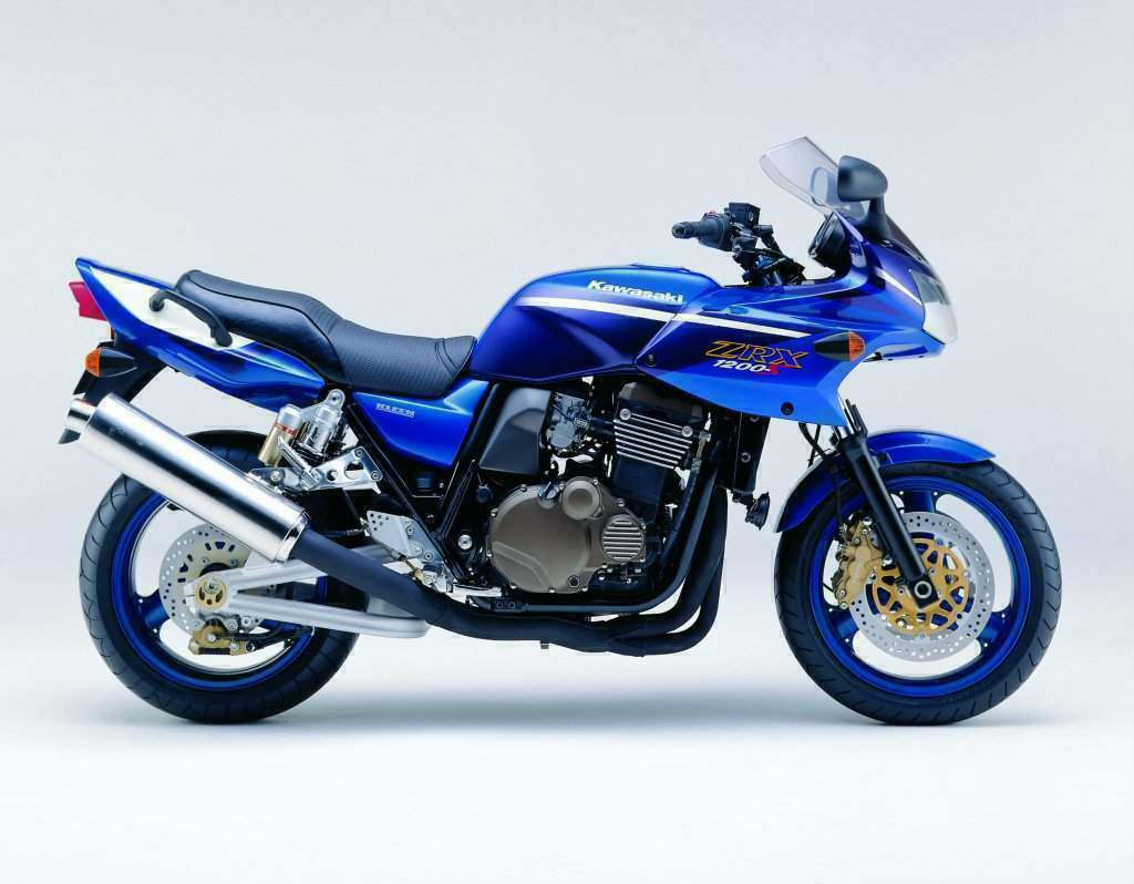Мотоцикл Kawasaki ZR-X 1200S 2001