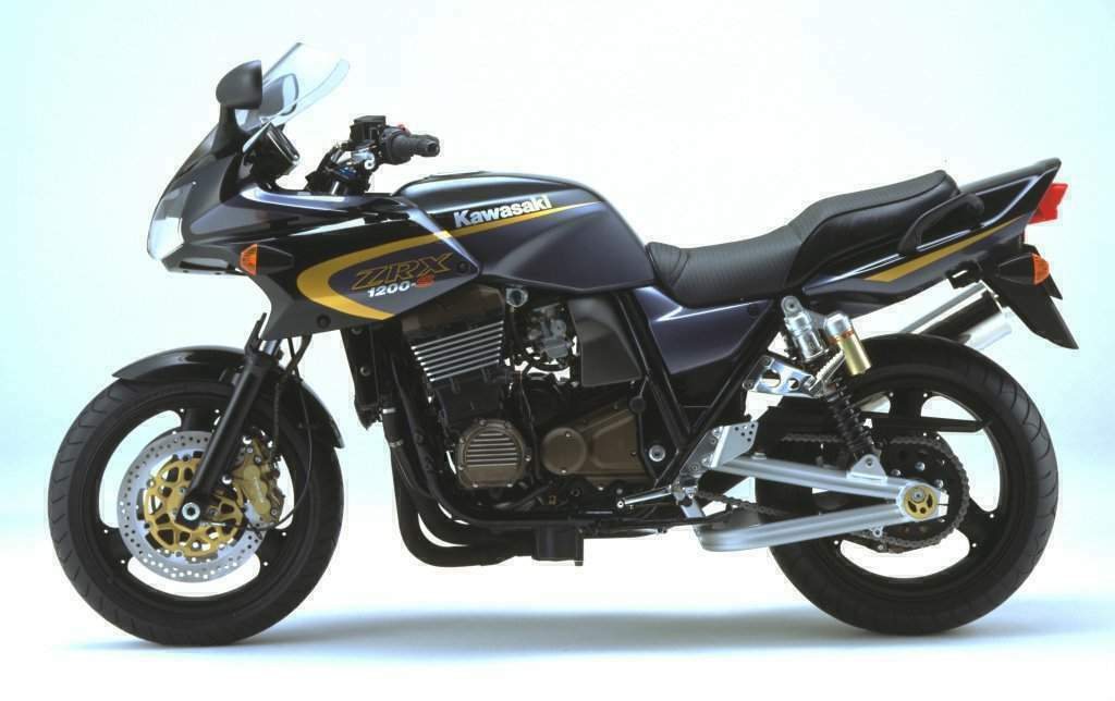 Мотоцикл Kawasaki ZR-X 1200S 2002 фото