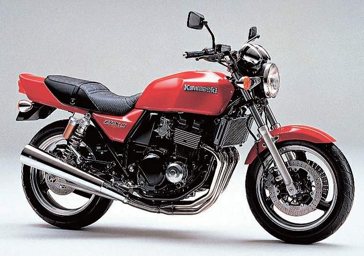 Мотоцикл Kawasaki ZR-X 400-II 1998