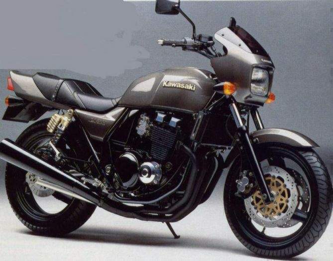 Мотоцикл Kawasaki ZR-X 400 Lawson Replica 1994 фото