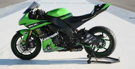 Мотоцикл Kawasaki ZX-10 R Ninja Special "Hopper" Moto GP Replica 2008 фото