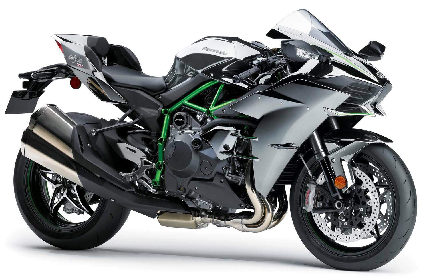 Мотоцикл Kawasaki ZX 1000 Ninja H2 2015