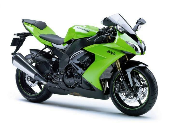 Мотоцикл Kawasaki ZX-10R Ninja 2008 фото