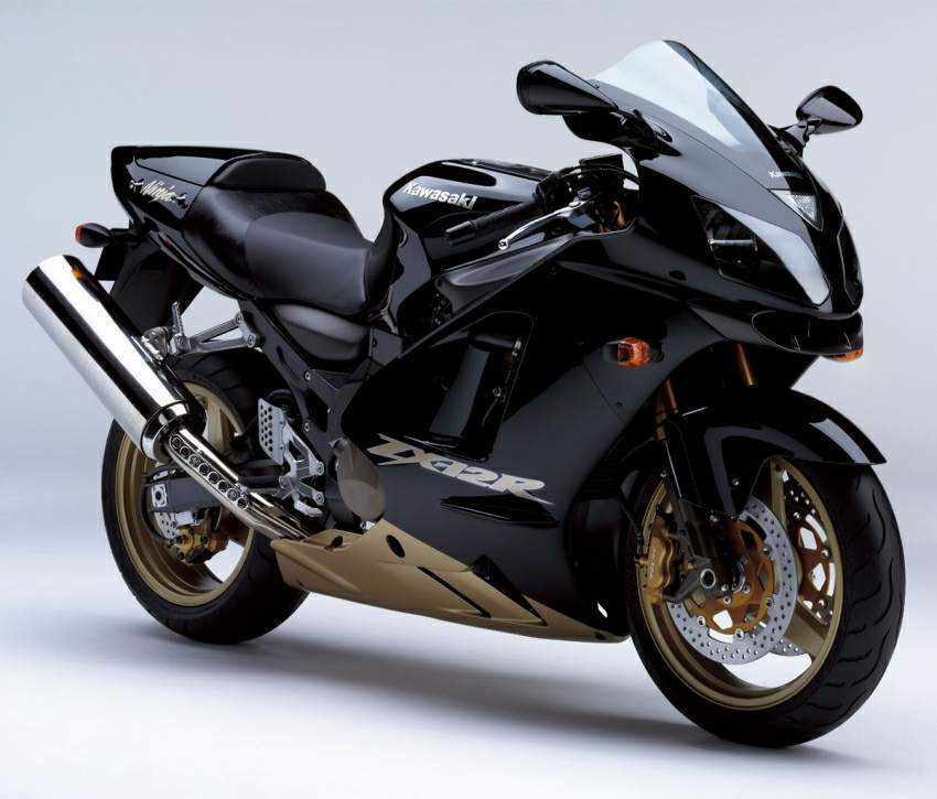Мотоцикл Kawasaki ZX-12R Ninja 2002