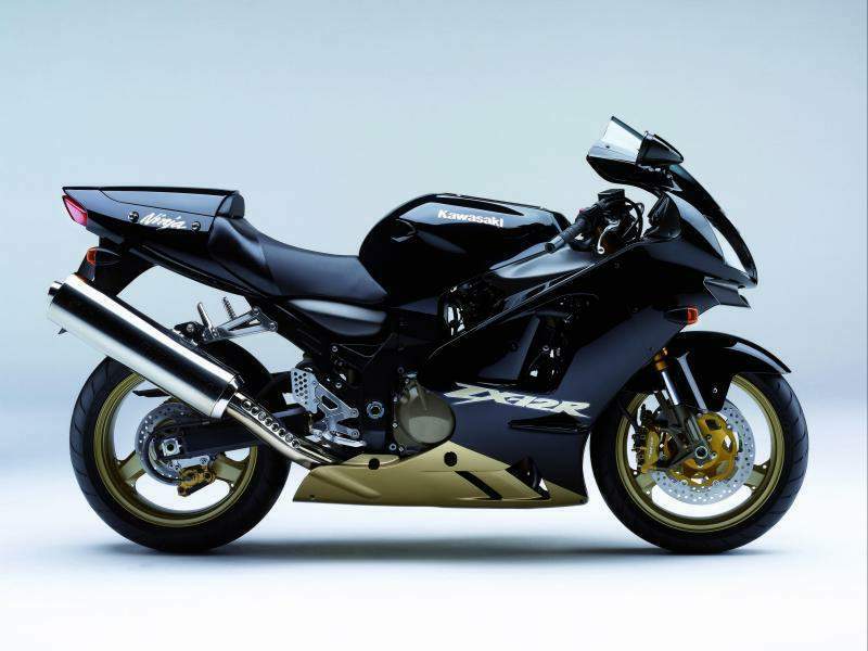 Мотоцикл Kawasaki ZX-12R 2002 фото
