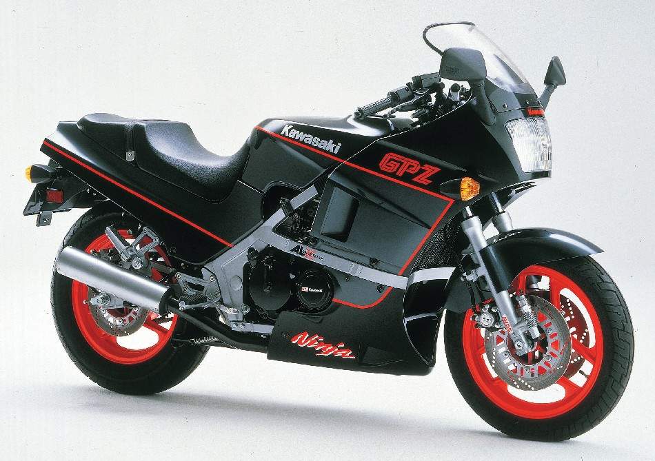 Фотография мотоцикла Kawasaki ZX-400 1986