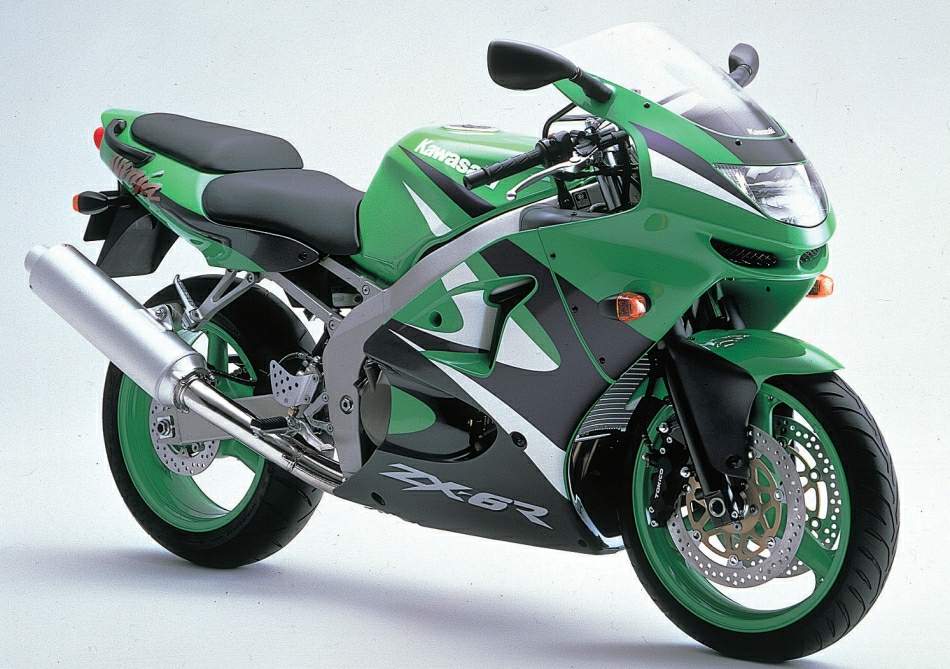 Фотография мотоцикла Kawasaki ZX-6R Ninja 2000