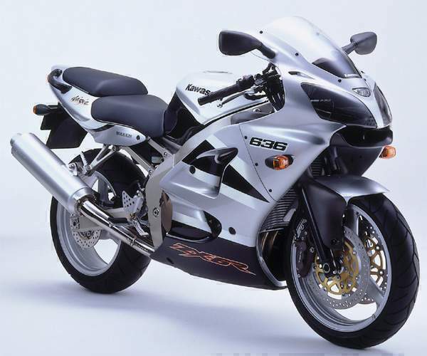 Фотография мотоцикла Kawasaki ZX-6R Ninja 2002