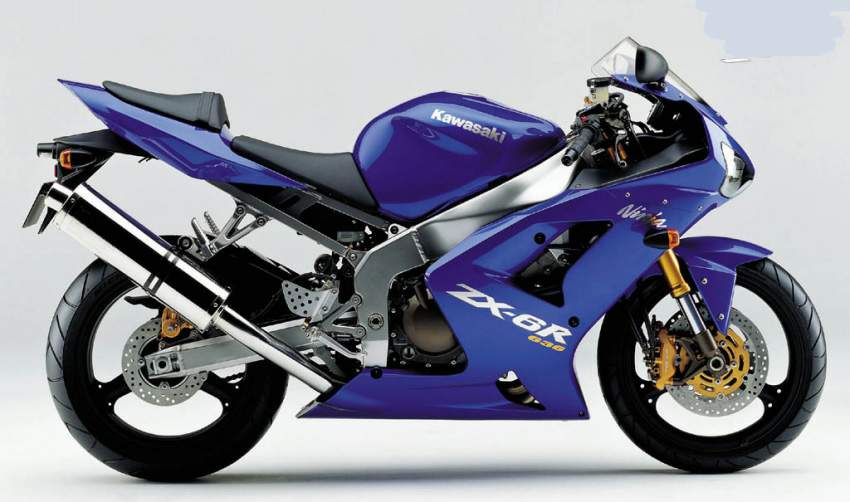 Фотография мотоцикла Kawasaki ZX-6R Ninja 2004