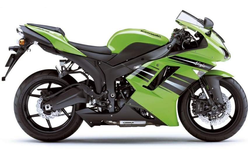 Мотоцикл Kawasaki ZX-6R Ninja 2008 фото