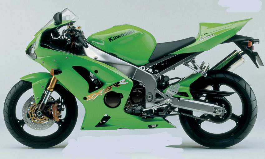 Мотоцикл Kawasaki ZX-6RR Ninja Homologation Special 2004 фото
