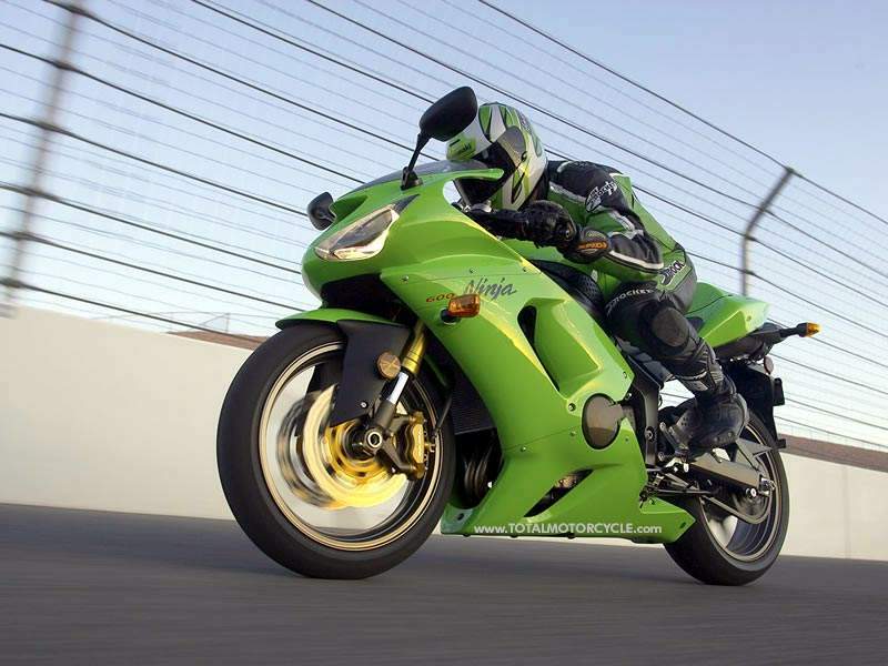 Мотоцикл Kawasaki ZX-6RR Ninja Homologation Special 2006 фото