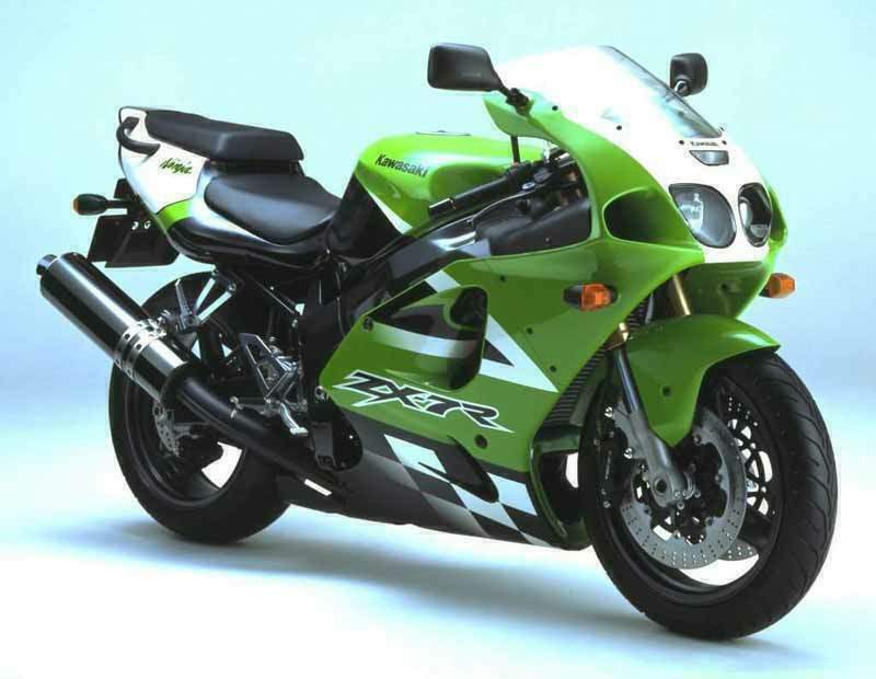 Фотография мотоцикла Kawasaki ZX-7R 2000