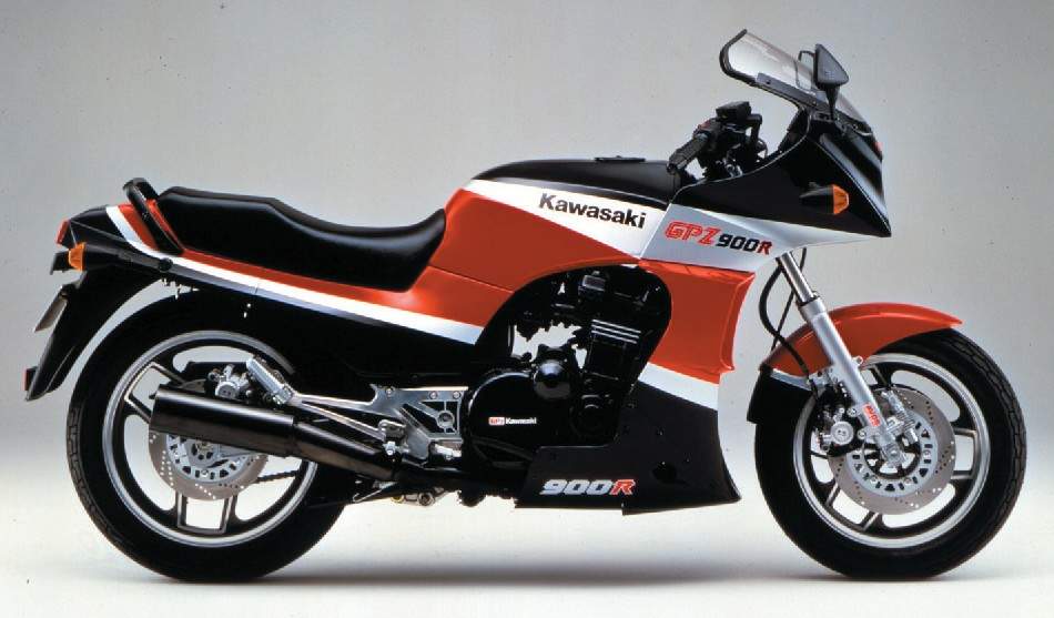 Фотография мотоцикла Kawasaki ZX 900 Ninja 1986