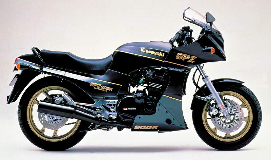 Мотоцикл Kawasaki ZX 900 Ninja 1989
