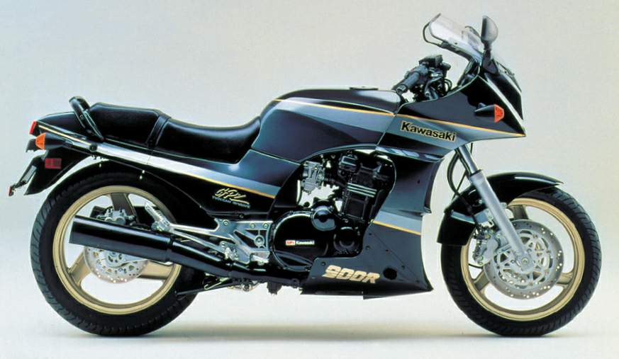 Мотоцикл Kawasaki ZX 900 Ninja 1991 фото