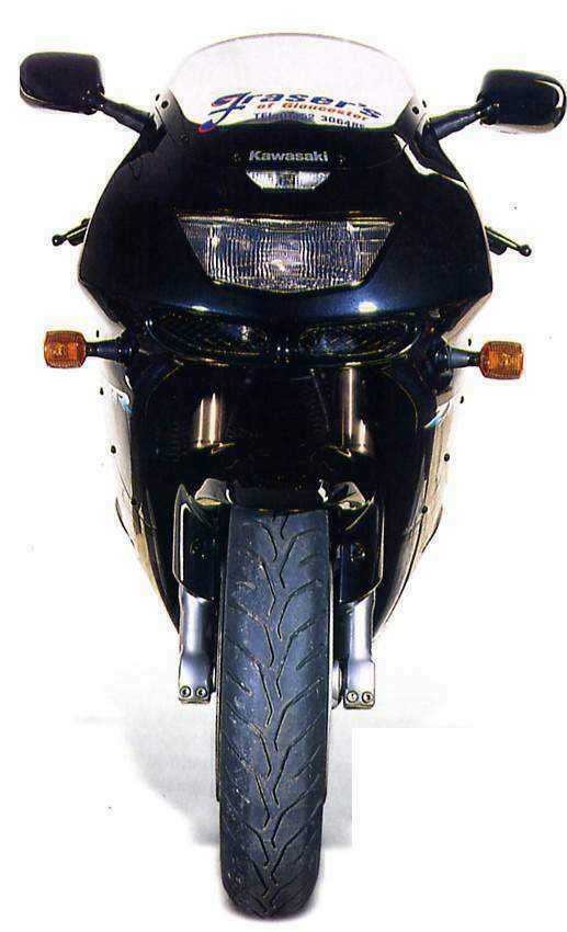 Мотоцикл Kawasaki ZX-9R 1996 фото