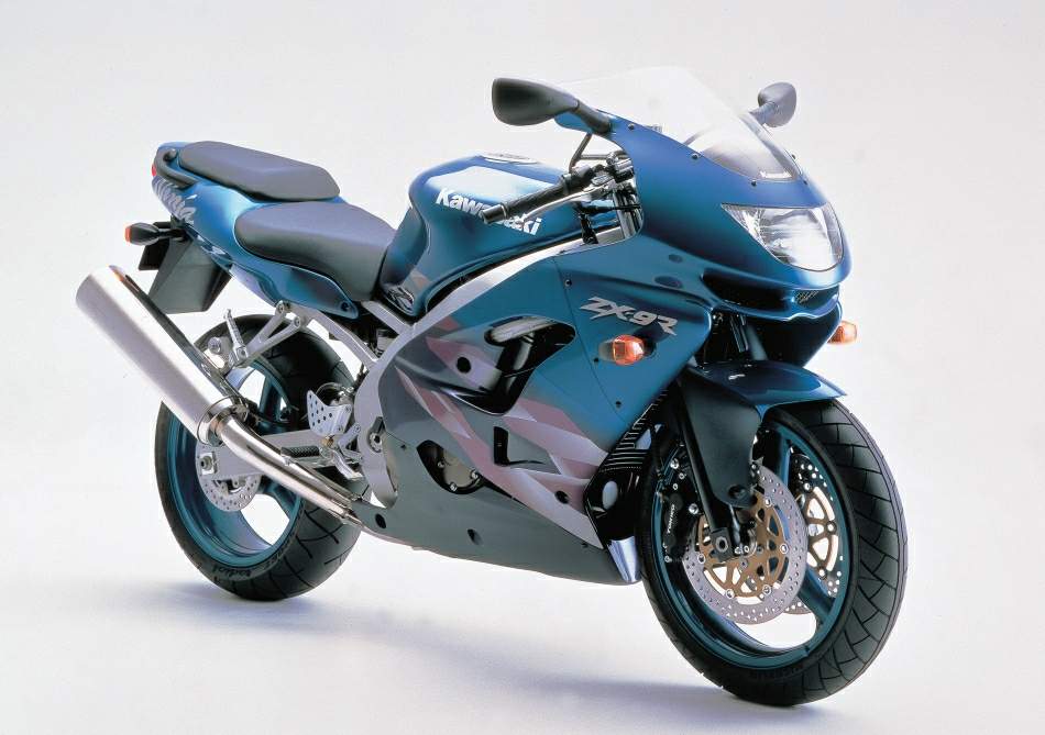 Мотоцикл Kawasaki ZX-9R 1999