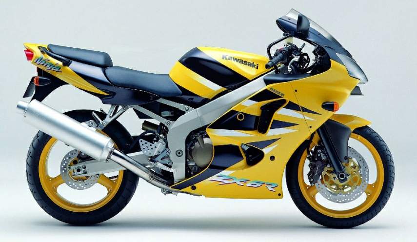 Мотоцикл Kawasaki ZX-9R 2001 фото